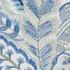 Liberty Interiors Furnishing Fabrics^Cypress Stitch in Lapis