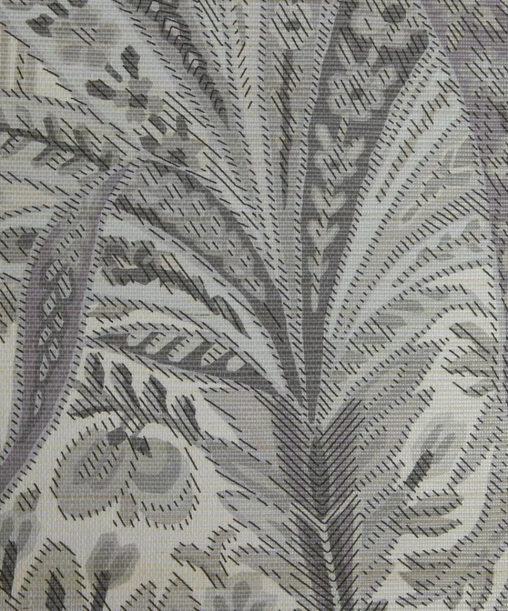 Liberty Interiors Wallpaper^Cypress Voyage in Pewter