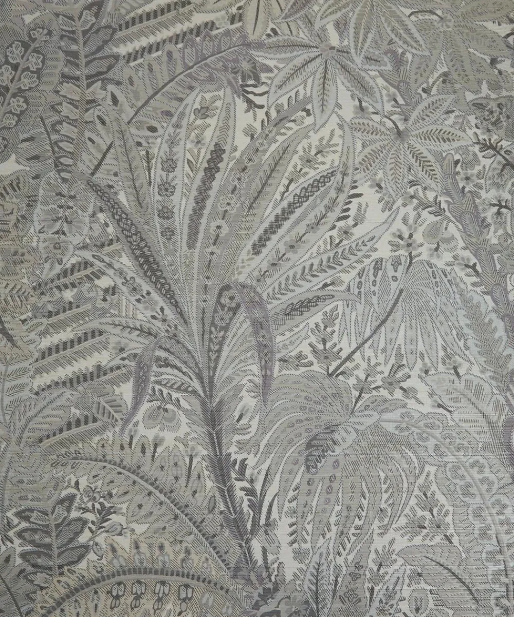 Liberty Interiors Wallpaper^Cypress Voyage in Pewter