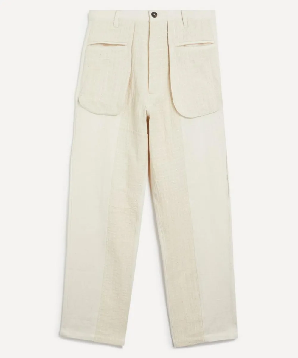 Kartik Research Trousers^3D Pocket Pants