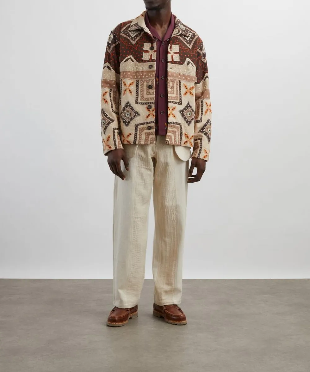 Kartik Research Trousers^3D Pocket Pants