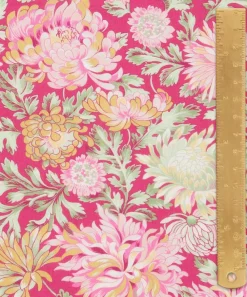 Liberty Fabrics Tana Lawn™ Cotton^Dahlia Grace House Tana Lawn™ Cotton