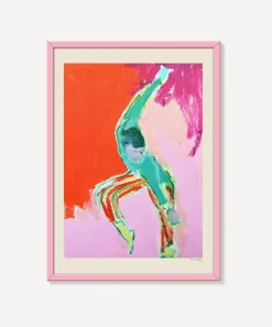 PSTR Studio Wall Art^Dance Like it's Friday Maria Murphy Framed Print