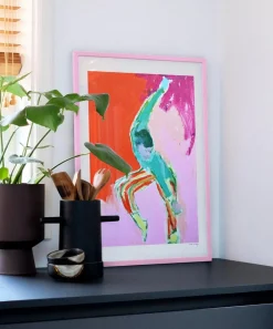 PSTR Studio Wall Art^Dance Like it's Friday Maria Murphy Framed Print