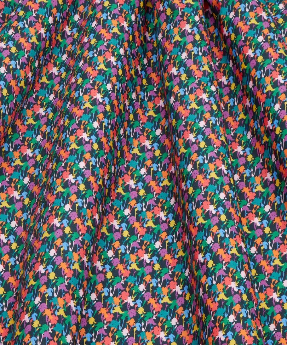 Liberty Fabrics Poplin^Dancing Iris Cotton Poplin