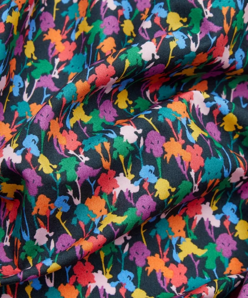 Liberty Fabrics Poplin^Dancing Iris Cotton Poplin