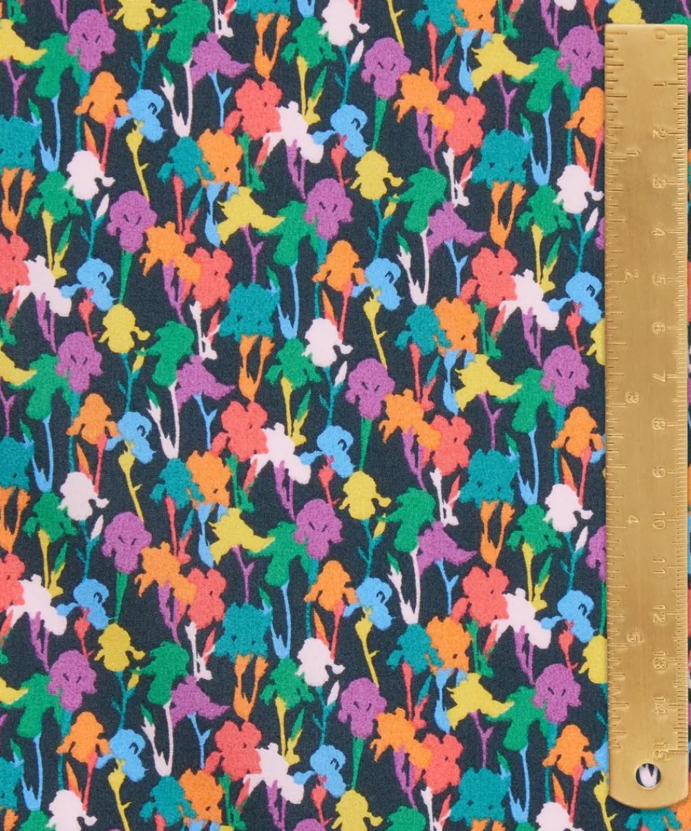 Liberty Fabrics Poplin^Dancing Iris Cotton Poplin