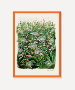 PSTR Studio Wall Art^Dandelion Firework Robert Möllard Framed Print