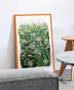 PSTR Studio Wall Art^Dandelion Firework Robert Möllard Framed Print