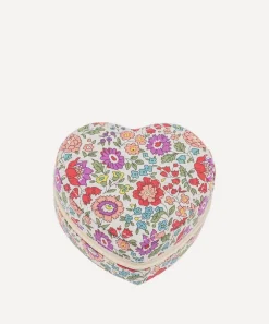 Bon Dep Storage^D’Anjo Tana Lawn™ Cotton Heart Jewellery Box