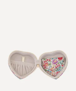 Bon Dep Storage^D’Anjo Tana Lawn™ Cotton Heart Jewellery Box