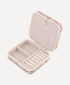 Bon Dep Storage|Bathroom^D’Anjo Tana Lawn™ Cotton Octagon Jewellery Box