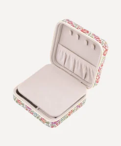 Bon Dep Storage|Bathroom^D’Anjo Tana Lawn™ Cotton Octagon Jewellery Box