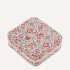 Bon Dep Storage^D’Anjo Tana Lawn™ Cotton Zipped Jewellery Box
