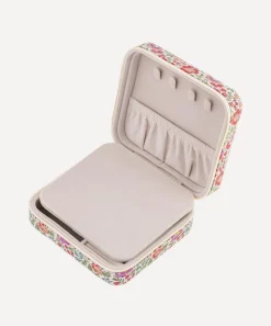 Bon Dep Storage^D’Anjo Tana Lawn™ Cotton Zipped Jewellery Box
