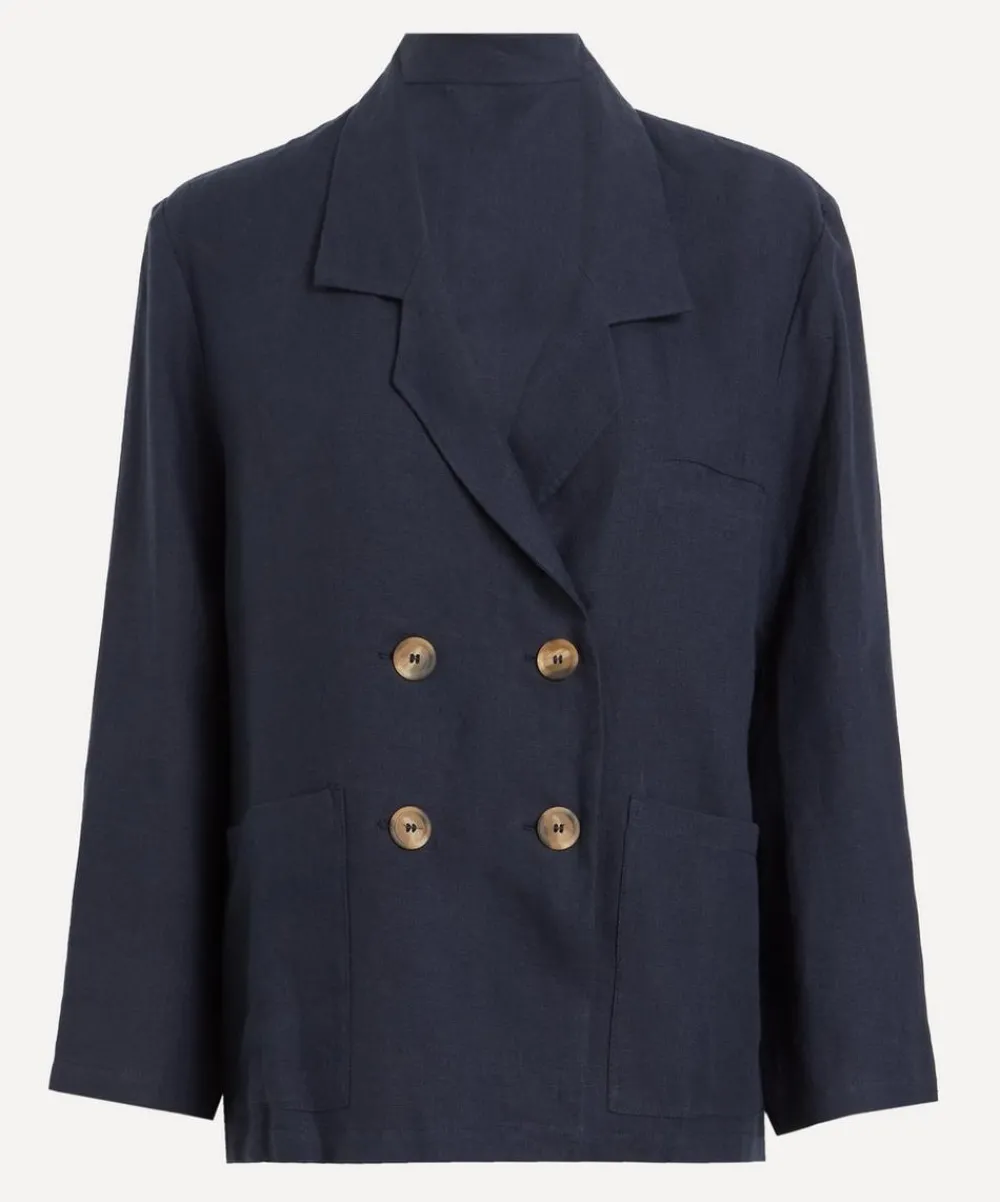 FANFARE Coats & Jackets^Daphne Linen Jacket
