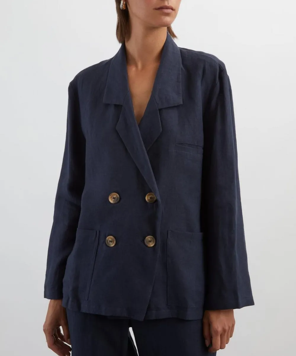 FANFARE Coats & Jackets^Daphne Linen Jacket