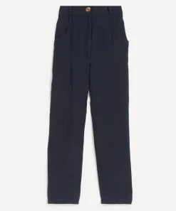 FANFARE Trousers & Shorts^Daphne Linen Trousers