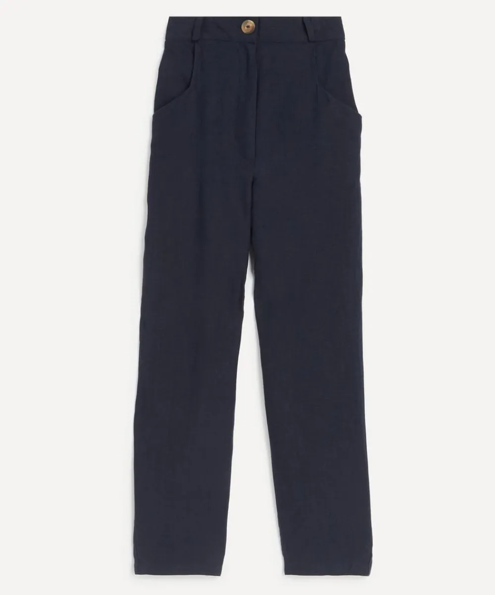 FANFARE Trousers & Shorts^Daphne Linen Trousers