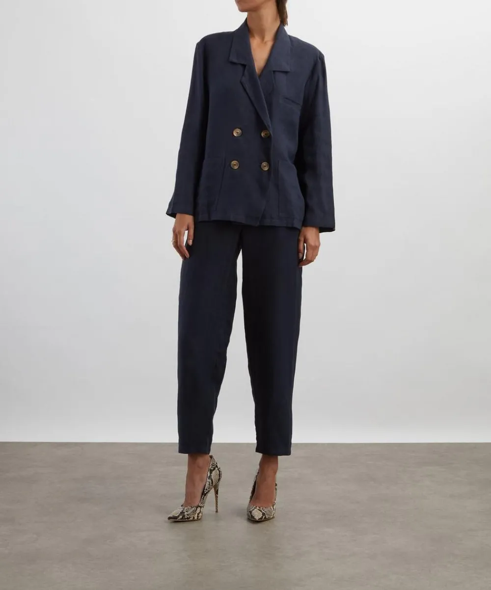 FANFARE Trousers & Shorts^Daphne Linen Trousers