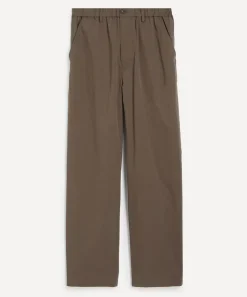 Frame Trousers^Dark Brown Easy Trousers