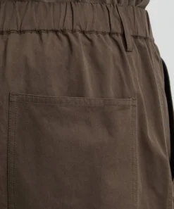 Frame Trousers^Dark Brown Easy Trousers