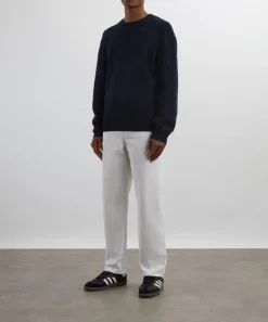 A.P.C. Knitwear & Sweats^Dark Navy Thomas Wool Jumper