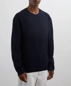 A.P.C. Knitwear & Sweats^Dark Navy Thomas Wool Jumper