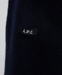 A.P.C. Knitwear & Sweats^Dark Navy Thomas Wool Jumper