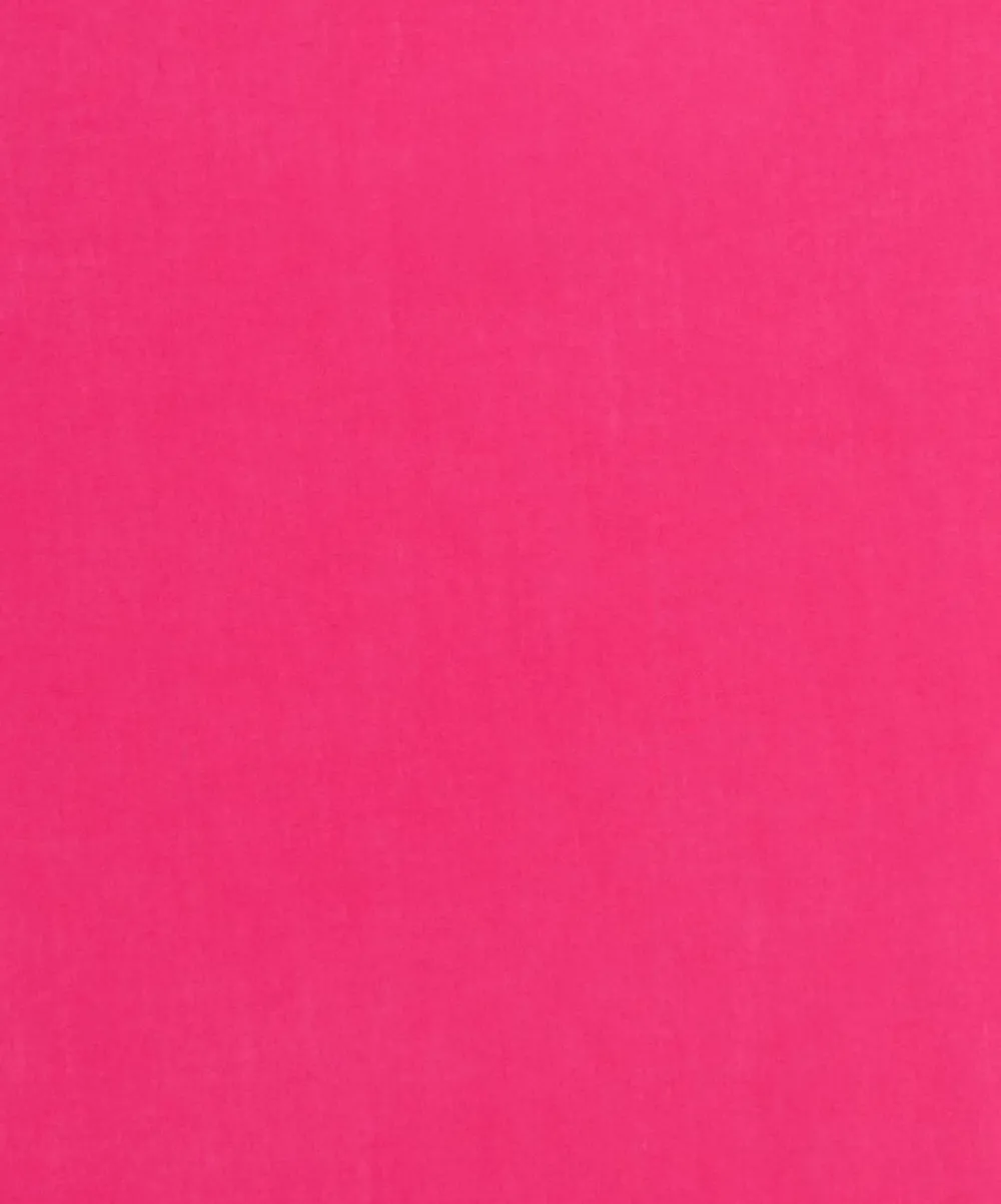 Liberty Fabrics Classic Tana Lawn|Tana Lawn™ Cotton^Dark Pink Plain Tana Lawn™ Cotton