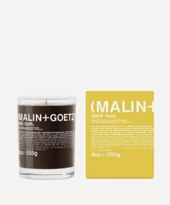MALIN+GOETZ Candles & Candle Holders^Dark Rum Candle 255g