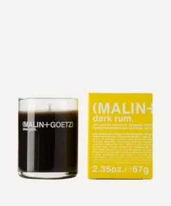 MALIN+GOETZ Candles & Candle Holders^Dark Rum Votive 67g