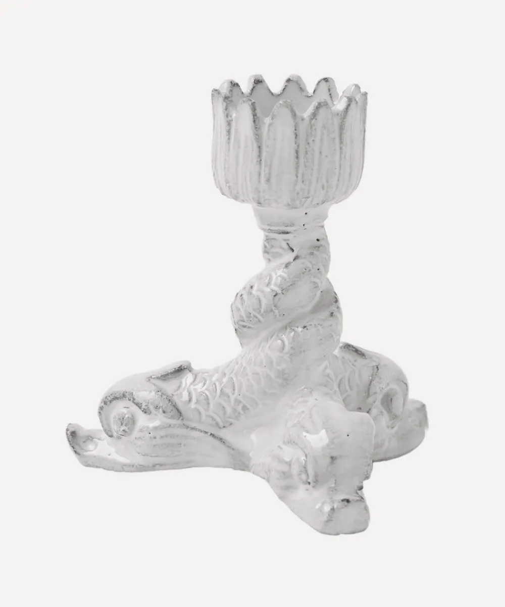 Astier de Villatte Candles & Candle Holders^Dauphin Candle Holder
