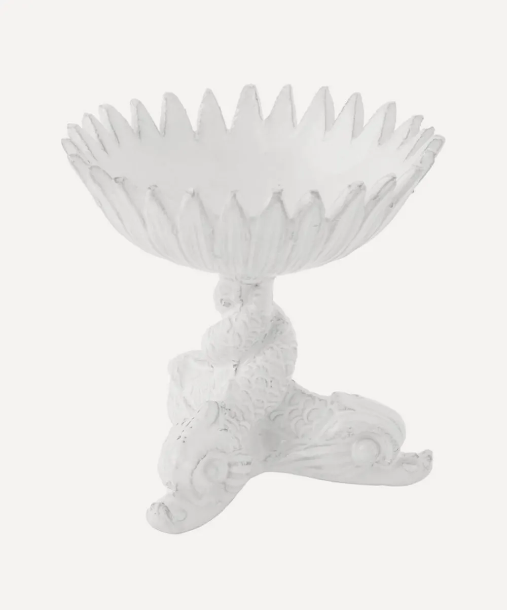 Astier de Villatte Candles & Candle Holders^Dauphin Incense Burner
