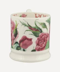 Emma Bridgewater Mugs^David Austin® Rose Half-Pint Mug