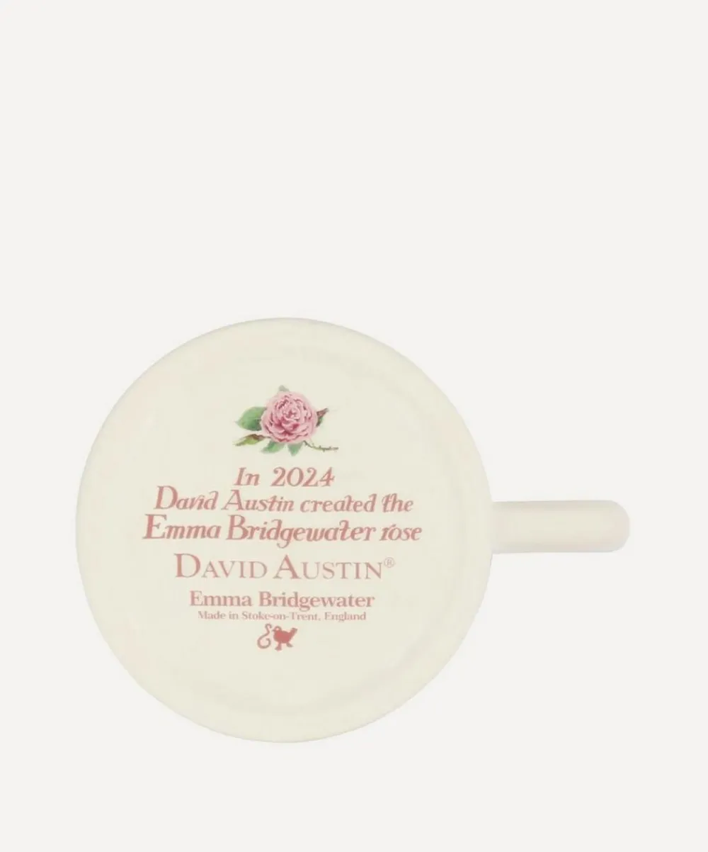 Emma Bridgewater Mugs^David Austin® Rose Half-Pint Mug
