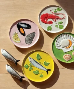 &Klevering Tableware^De la Mer Plate Set of Four