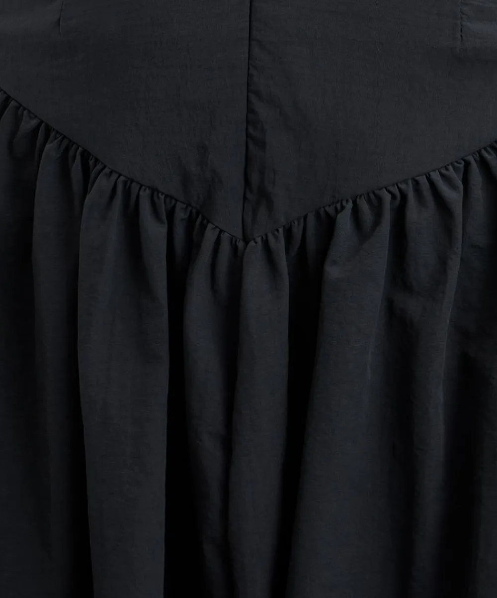 Peachy Den Skirts^Deba Onyx Midi Skirt