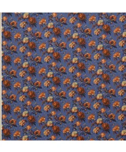 Liberty Fabrics Crepe De Chine|Classic Tana Lawn^Decadent Blooms Crepe de Chine