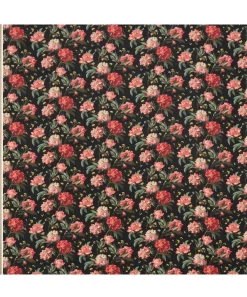 Liberty Fabrics Crepe De Chine|Classic Tana Lawn^Decadent Blooms Crepe de Chine