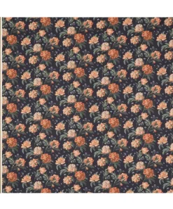 Liberty Fabrics Classic Tana Lawn|Tana Lawn™ Cotton^Decadent Blooms Tana Lawn™ Cotton