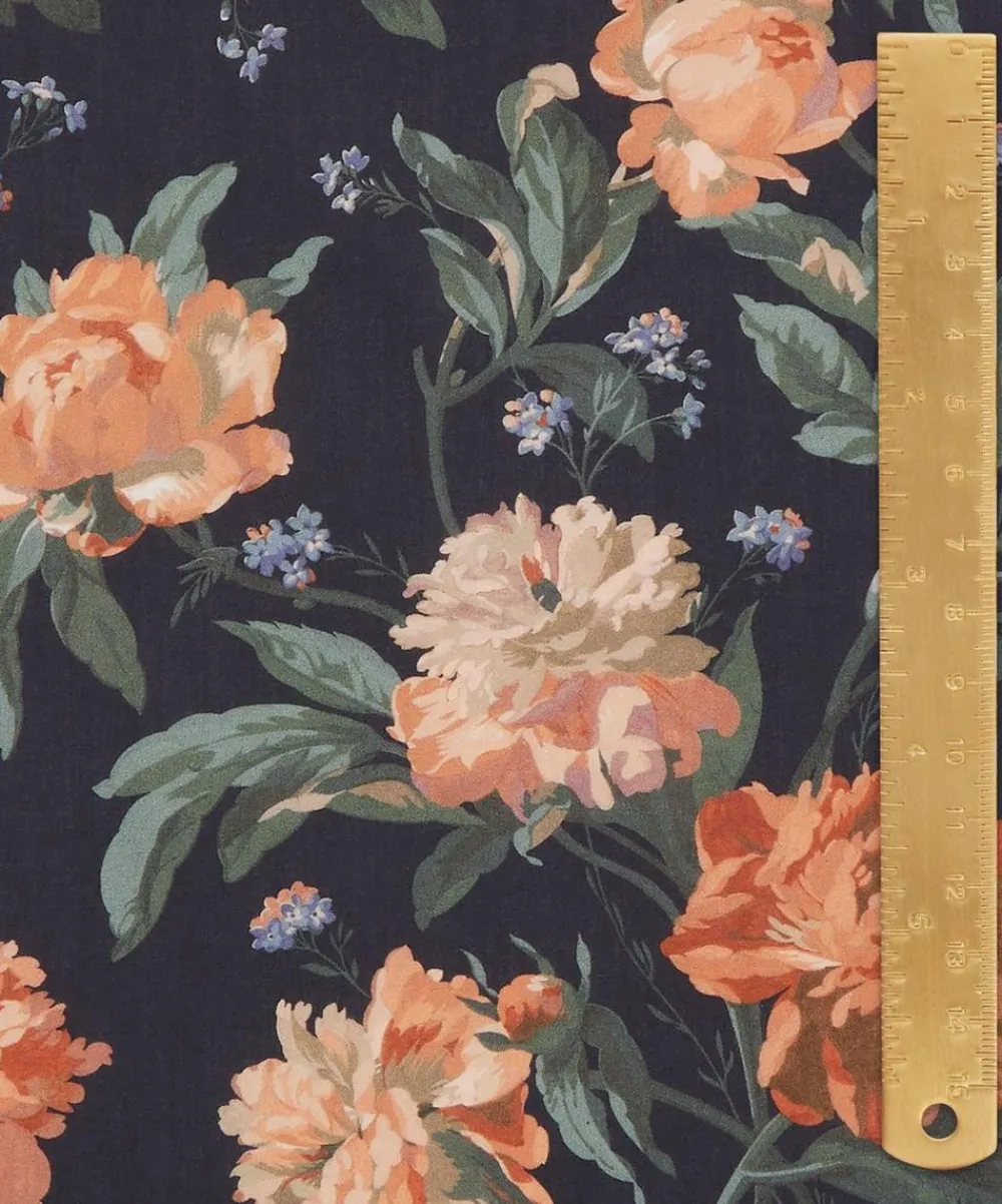 Liberty Fabrics Classic Tana Lawn|Tana Lawn™ Cotton^Decadent Blooms Tana Lawn™ Cotton