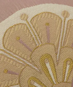 Liberty Interiors Furnishing Fabrics^Deco Scallop Multi Jacquard in Lacquer