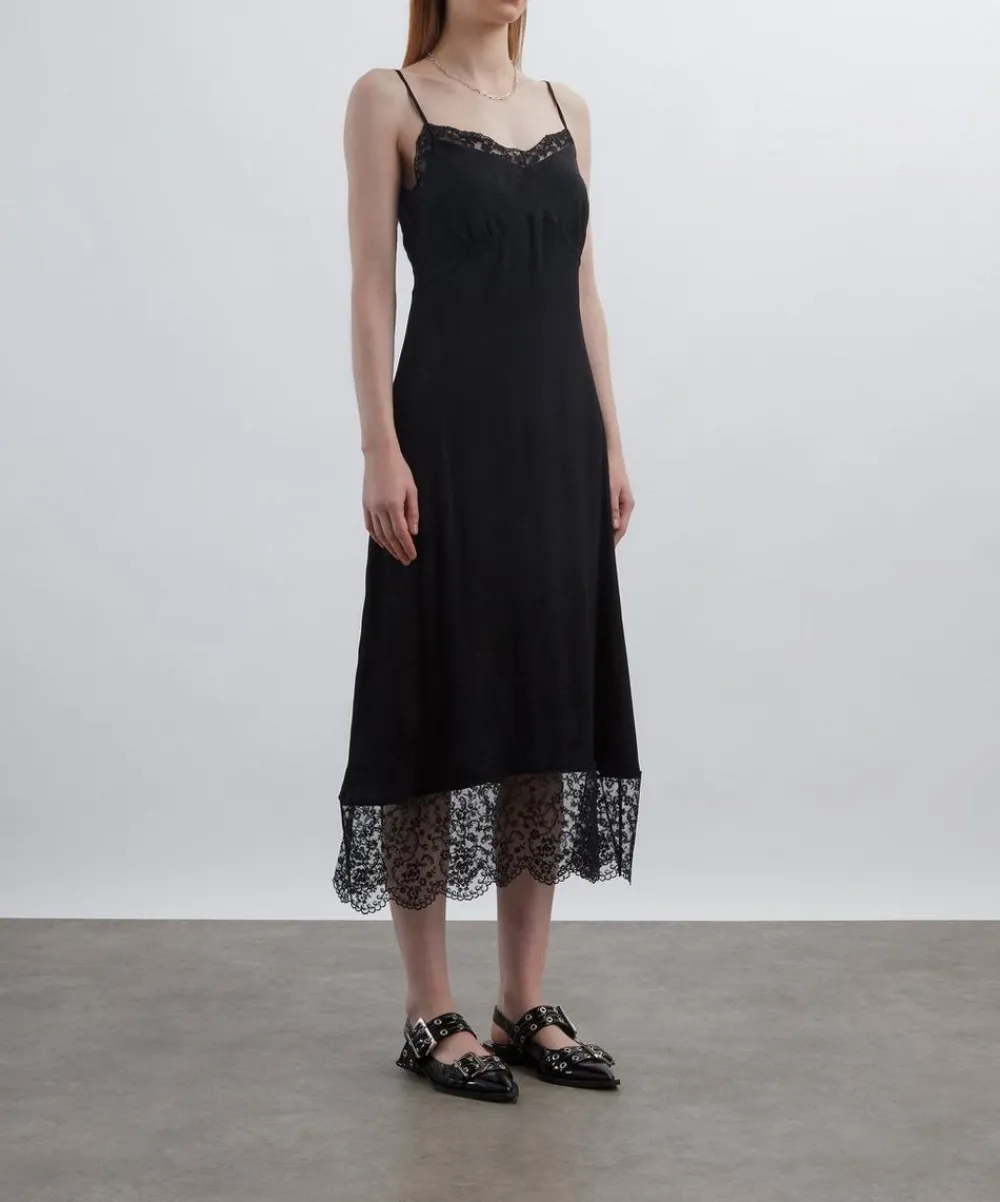 Simone Rocha Dresses^Deep Lace Trim Slip Dress