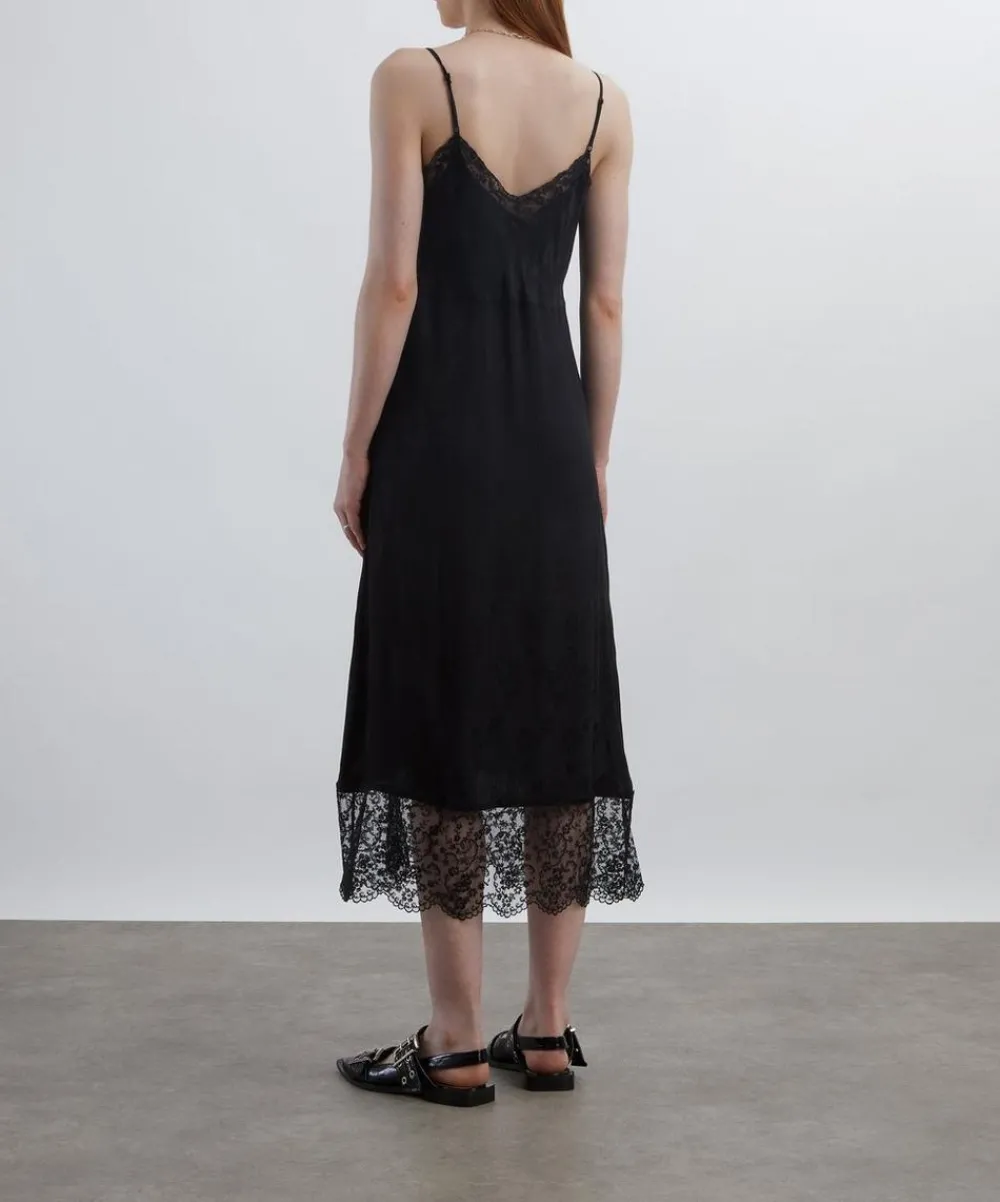 Simone Rocha Dresses^Deep Lace Trim Slip Dress