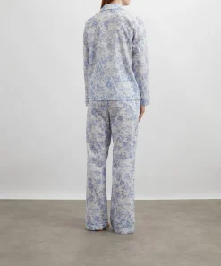Liberty Sleepwear^Delf Lagoon Tana Lawn™ Cotton Pyjama Set