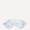 Liberty Sleepwear^Delft Lagoon Tana Lawn™ Cotton Eye Mask