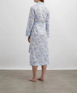 Liberty Sleepwear^Delft Lagoon Tana Lawn™ Cotton Robe