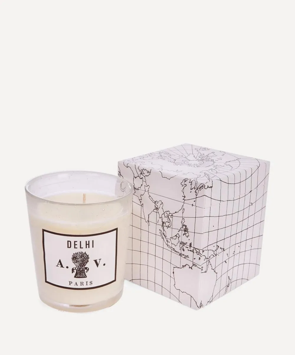 Astier de Villatte Candles & Candle Holders^Delhi Glass Scented Candle 260g