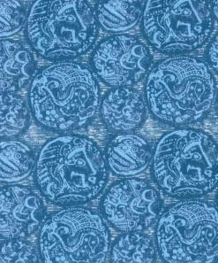 Liberty Fabrics Tana Lawn™ Cotton^Denarius Coins Tana Lawn™ Cotton